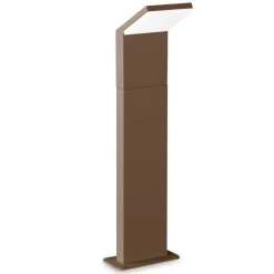 Lampioni Da Giardino-Ideal Lux Style pt h050 4000k lampione da giardino marrone