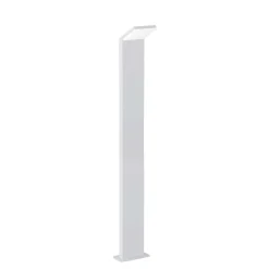 Lampioni Da Giardino-Ideal Lux Style pt h100 3000k lampione da giardino led 9w bianco