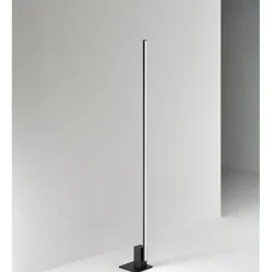 Lampade Da Terra-Perenz Illuminazione Syncro perenz piantana moderna lampada da terra nera led