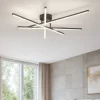 Plafoniere Moderne-Perenz Illuminazione Syncro plafoniera led 58w cct moderna