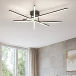 Plafoniere Moderne-Perenz Illuminazione Syncro plafoniera led 58w cct moderna