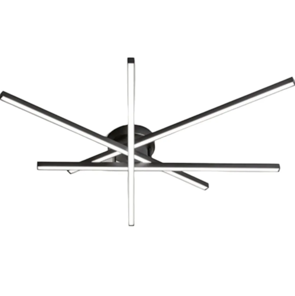 Plafoniere Moderne-Perenz Illuminazione Syncro plafoniera led 58w cct moderna
