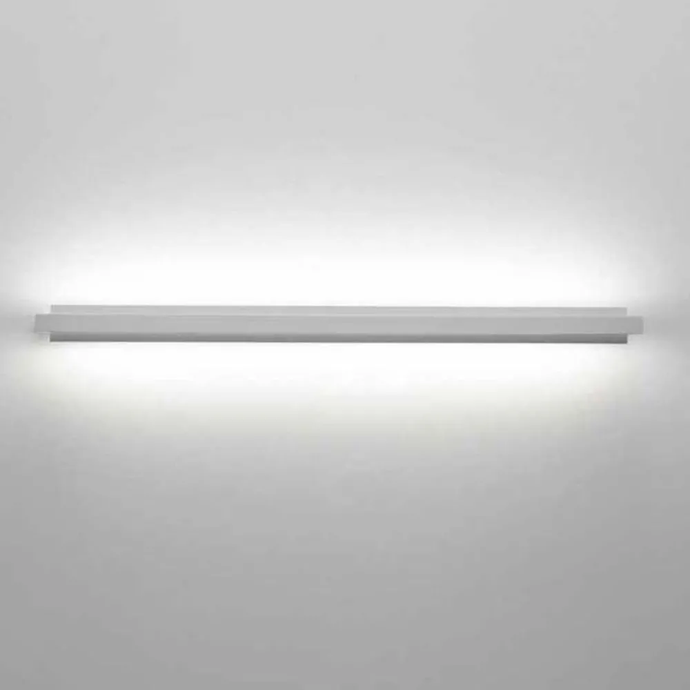 Applique Da Parete-Stilnovo Tablet lama applique bianco led 31w 3000k parabola girevole