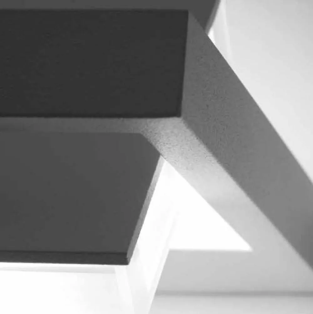 Applique Da Parete-Stilnovo Tablet lama applique bianco led 31w 3000k parabola girevole