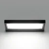Applique Da Parete-Stilnovo Tablet applique led 19w 3000k nera parabola orientabile moderno