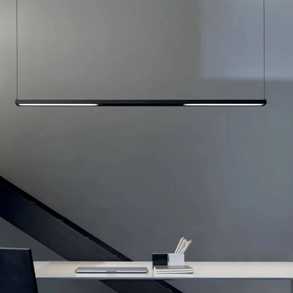 Lampadari Moderni-Stilnovo Tablet lampadario moderno bianco per tavolo da ufficio led 3000k
