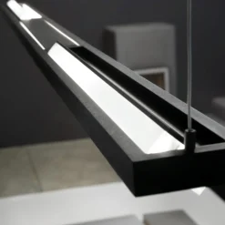 Lampadari Moderni-Stilnovo Tablet lampadario moderno bianco per tavolo da ufficio led 3000k