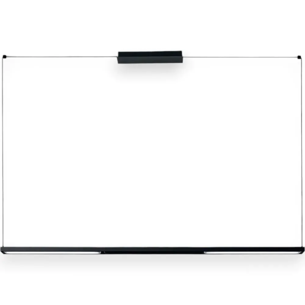 Lampadari Moderni-Stilnovo Tablet lampadario moderno bianco per tavolo da ufficio led 3000k