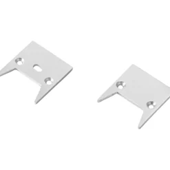 Strisce Led-Gea Luce Tappi di chiusura bianco testate terminali per profilo bucarest p