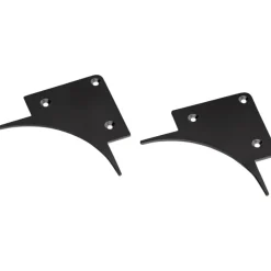 Strisce Led-Gea Luce Tappi testate di chiusura nero per profilo lubiana c
