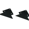 Strisce Led-Gea Luce Tappi testate di chiusura nero per profilo lubiana d