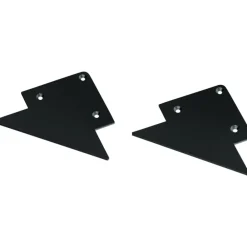 Strisce Led-Gea Luce Tappi testate di chiusura nero per profilo lubiana d