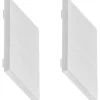Strisce Led-Gea Luce Tappi testate di chiusura per profilo tirana bianco