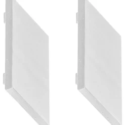 Strisce Led-Gea Luce Tappi testate di chiusura per profilo tirana bianco