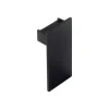 Illuminazione A Binario-Ideal Lux Tappo di chiusura per binario monofase nero