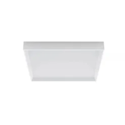 Plafoniere Moderne-Linea Light Tara plafoniera led 26w 3000k bianca quadrata