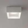Plafoniere Moderne-Linea Light Tara mini plafoniera led 2700k bianca