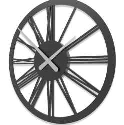 Orologi Da Parete Moderni-Selezionato da Mazzolaluce Tarquinio nero orologio da parete 45 numeri romani in legno
