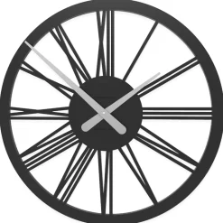 Orologi Da Parete Moderni-Selezionato da Mazzolaluce Tarquinio nero orologio da parete 45 numeri romani in legno