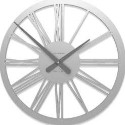 Orologi Da Parete Moderni-Selezionato da Mazzolaluce Tarquinio orologio alluminio 45 numeri romani da parete