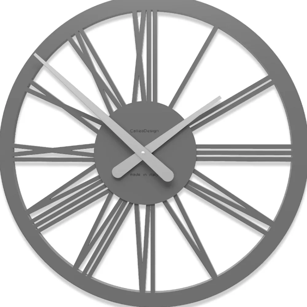 Orologi Da Parete Moderni-Selezionato da Mazzolaluce Tarquinio orologio da parete 45 numeri romani grigio quarzo in legno