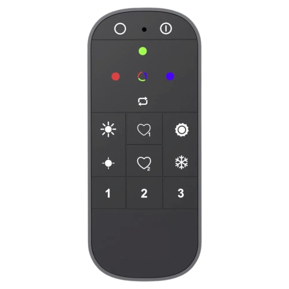 Accessori-Eglo Telecomando controllo remoto rgb dimmer e accensione on off