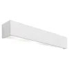 Applique Da Parete-Sforzin Illuminazione Teos sforzin applique in gesso bianca luce moderna squadrata