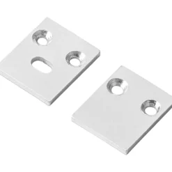 Strisce Led-Gea Luce Terminali bianchi di chiusura per profilo bled g