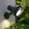 Faretti Da Esterno-Ideal Lux Terra ap1 big faretto da parete orientabile per esterno antracite ip65