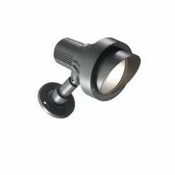 Faretti Da Esterno-Ideal Lux Terra ap1 big faretto da parete orientabile per esterno antracite ip65