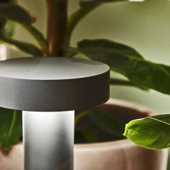 Lampioni Da Giardino-Ideal Lux Tesla pt4 h80 paletto da giardino 80cm antracite ip44