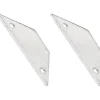 Strisce Led-Gea Luce Testate tappi chiusura per profilo avana