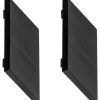 Strisce Led-Gea Luce Testate tappi di chiusura nero per profilo tirana