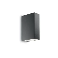 Applique Da Esterno-Ideal Lux Tetris-2 ap2 applique da esterno sottile antracite ip44