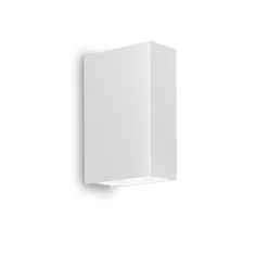 Applique Da Esterno-Ideal Lux Tetris-2 ap2 applique da esterno bianco piatto ip44