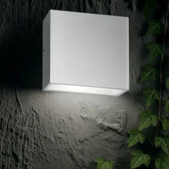 Applique Da Esterno-Ideal Lux Tetris-1 ap1 applique per esterno bianco luce monoesmissione