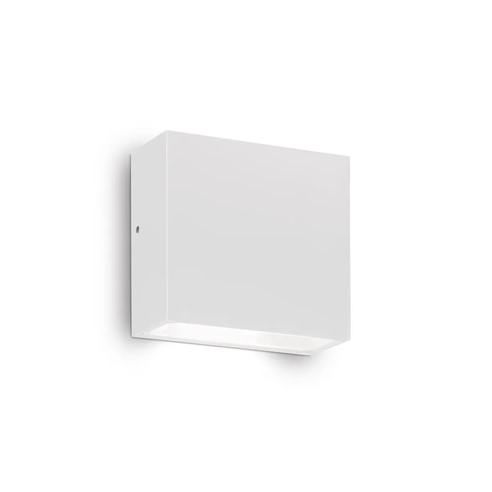 Applique Da Esterno-Ideal Lux Tetris-1 ap1 applique per esterno bianco luce monoesmissione