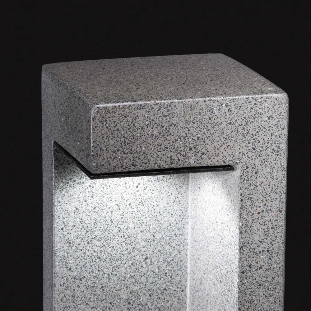 Lampioni Da Giardino-Ideal Lux Titano pt h49 lampioncino da giardino led 7w 4000k ip55