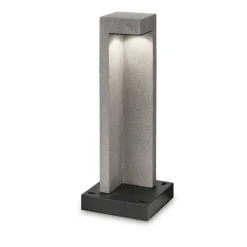 Lampioni Da Giardino-Ideal Lux Titano pt h49 lampioncino da giardino led 7w 4000k ip55