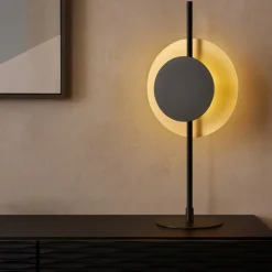 Lampade Da Tavolo-Eglo Tocina lampada da tavolo moderna led 3000k