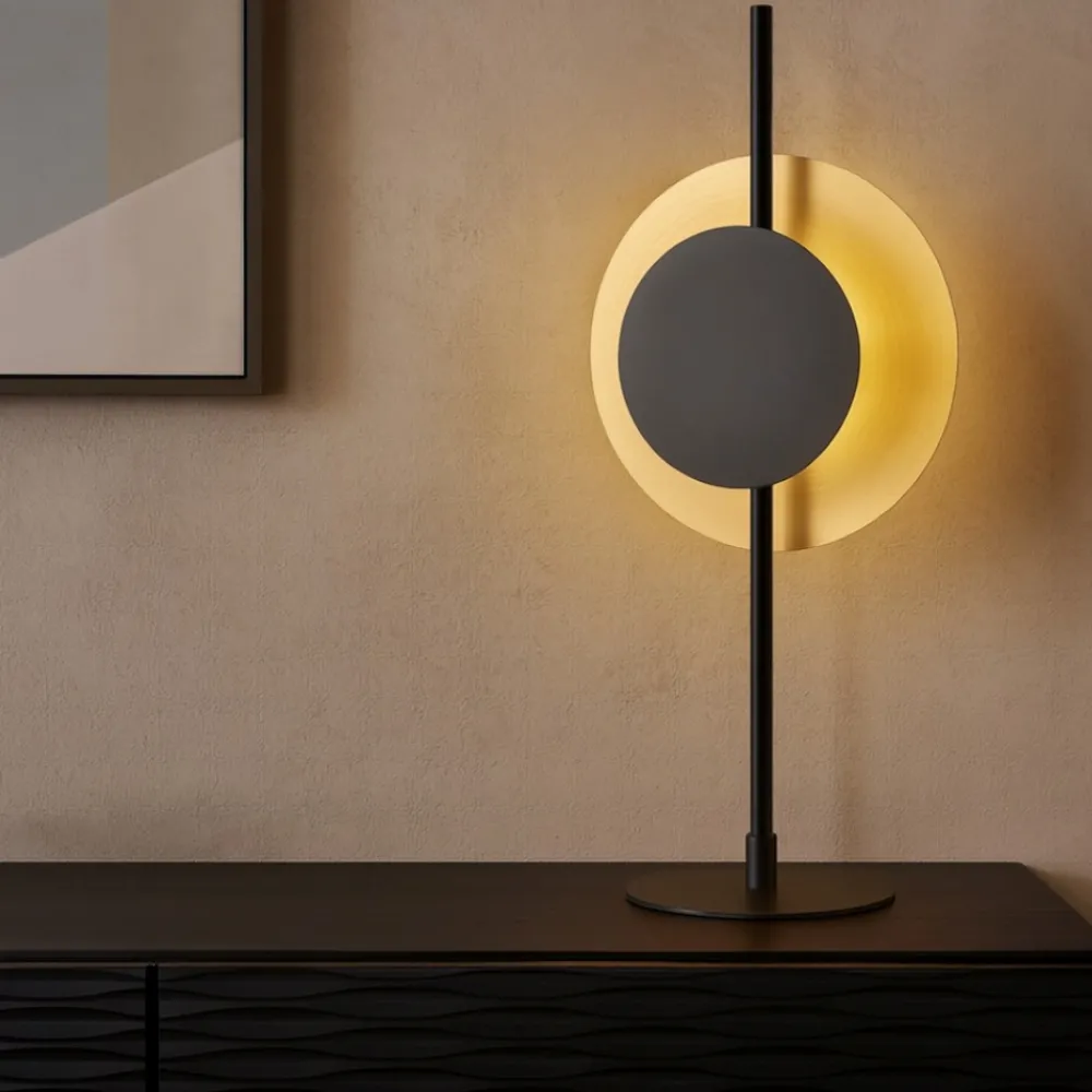 Lampade Da Tavolo-Eglo Tocina lampada da tavolo moderna led 3000k
