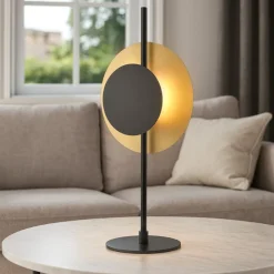 Lampade Da Tavolo-Eglo Tocina lampada da tavolo moderna led 3000k