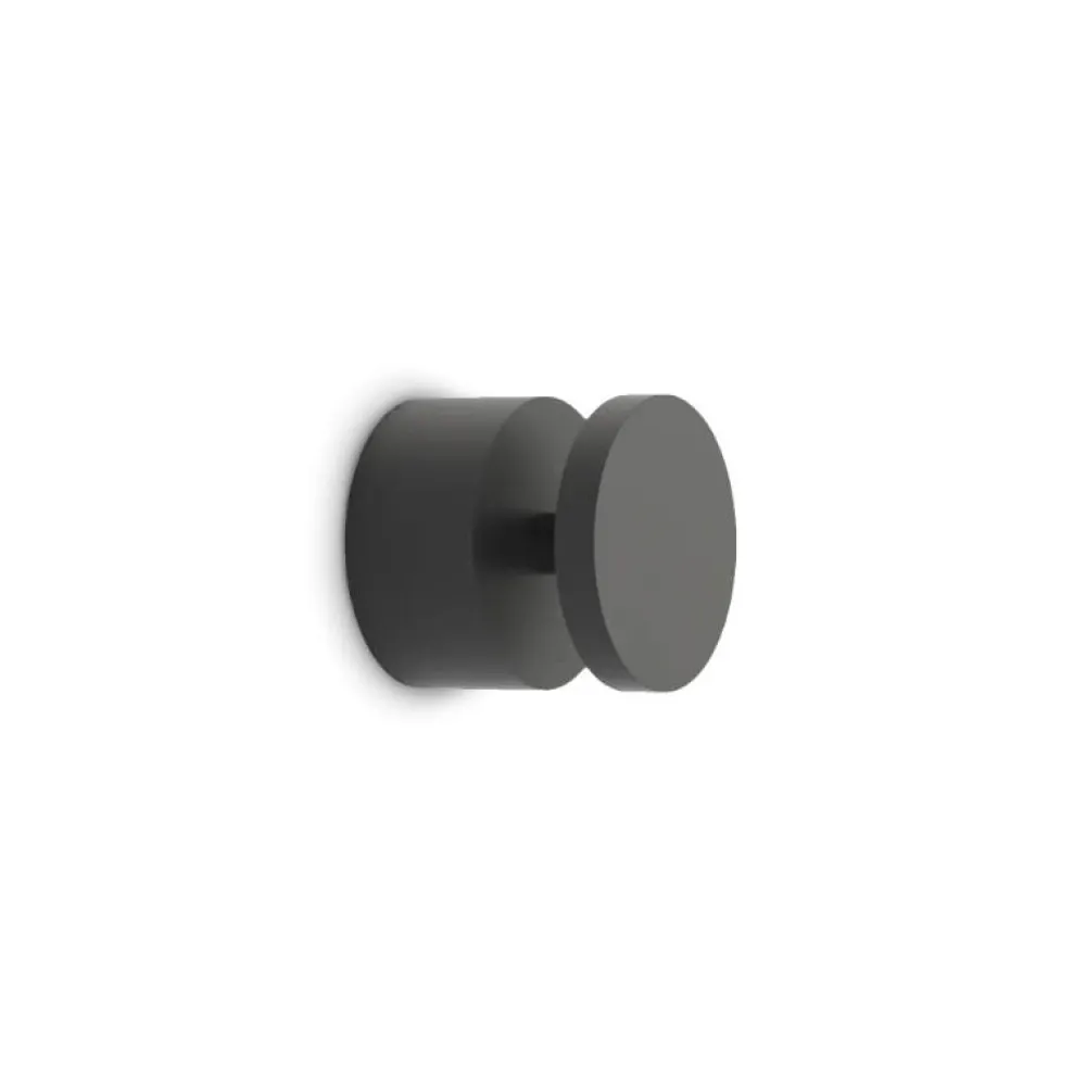 Applique Da Esterno-Ideal Lux Toffee ap applique da esterno nero 8w 3000k