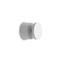 Applique Da Esterno-Ideal Lux Toffee ap applique da esterno bianca led ip65