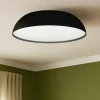 Plafoniere Moderne-Eglo Tollos z plafoniera moderna per salotto led rgb da 2700k a 6500k