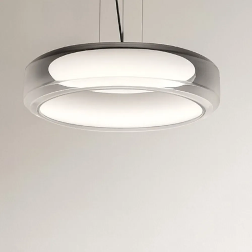 Lampadari Moderni-Ideal Lux Topico sp d45 lampadario moderno veetro led