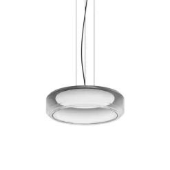 Lampadari Moderni-Ideal Lux Topico sp d45 lampadario moderno veetro led