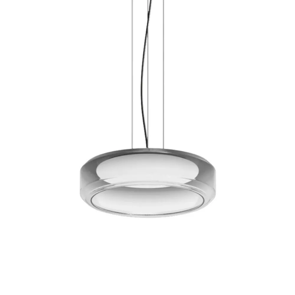 Lampadari Moderni-Ideal Lux Topico sp d45 lampadario moderno veetro led