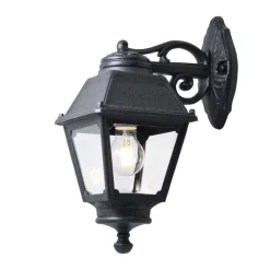 Applique Da Esterno-Top Light alba applique nera da esterno anti corrosione ip55