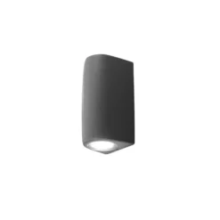 Applique Da Esterno-Top Light aosta applique da esterno grigia ip55